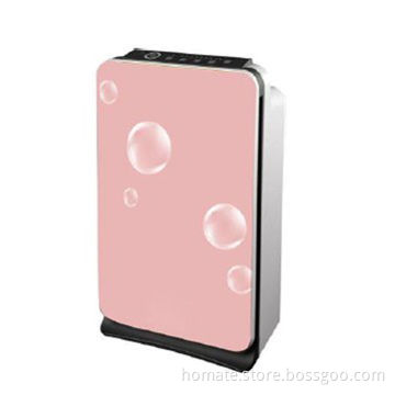 HEPA air purifier, easy to maintain, just use vacuum to remove dust, no need to change